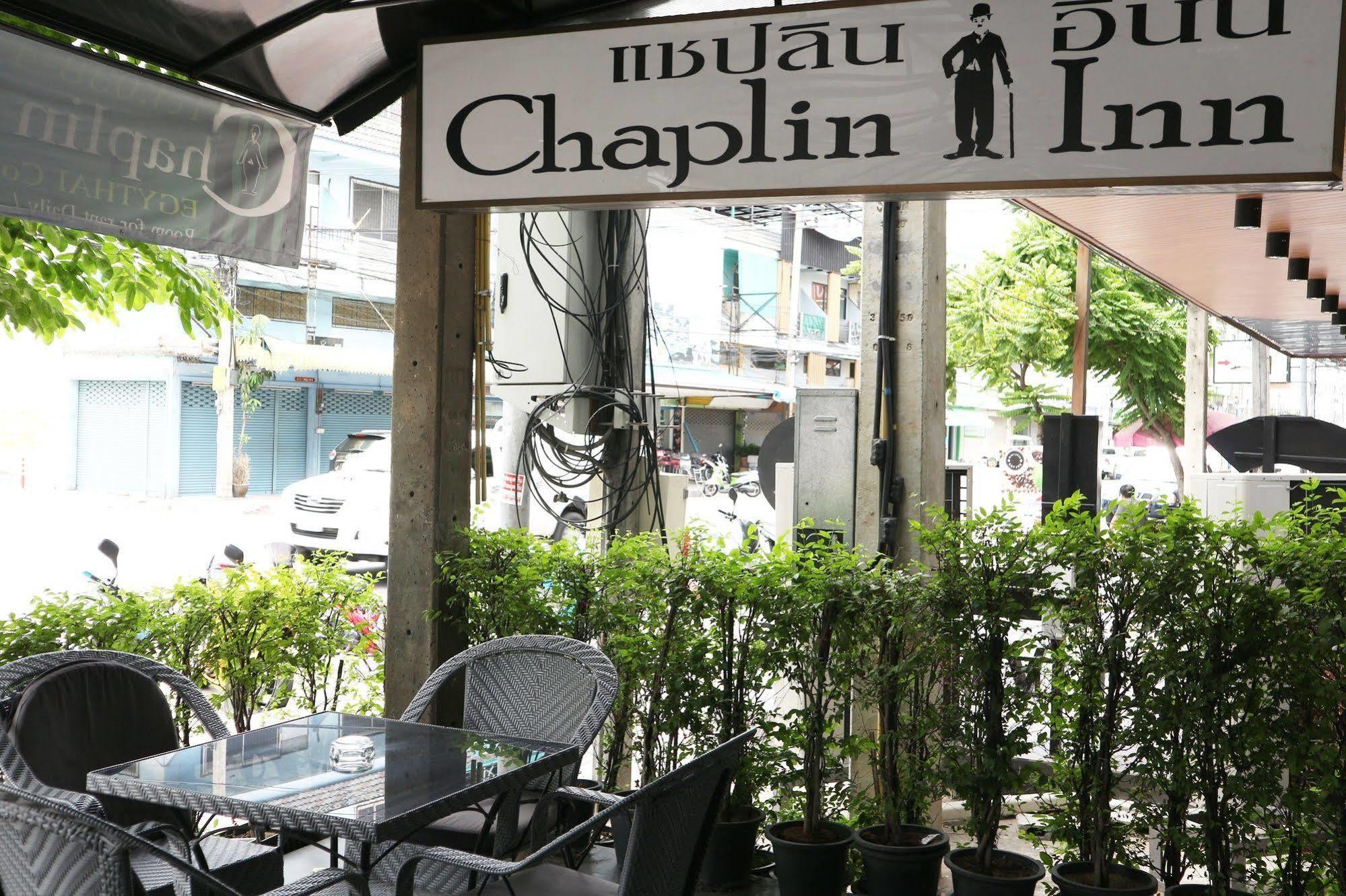 Chaplin Inn Pattaya Exteriör bild